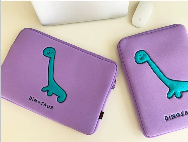 Cartoon Laptop Case Tablet Protective Cover - Image 3