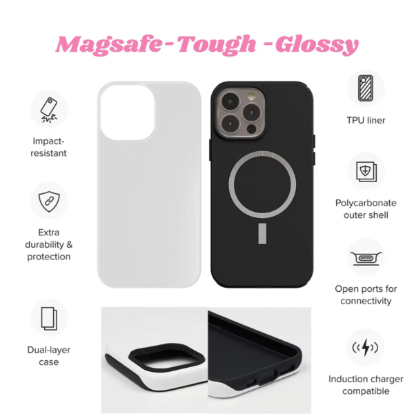 Custom Photo Magsafe Phone Case - Image 4
