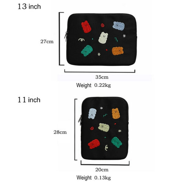 Laptop Case Tablet Bag for iPad - Image 3